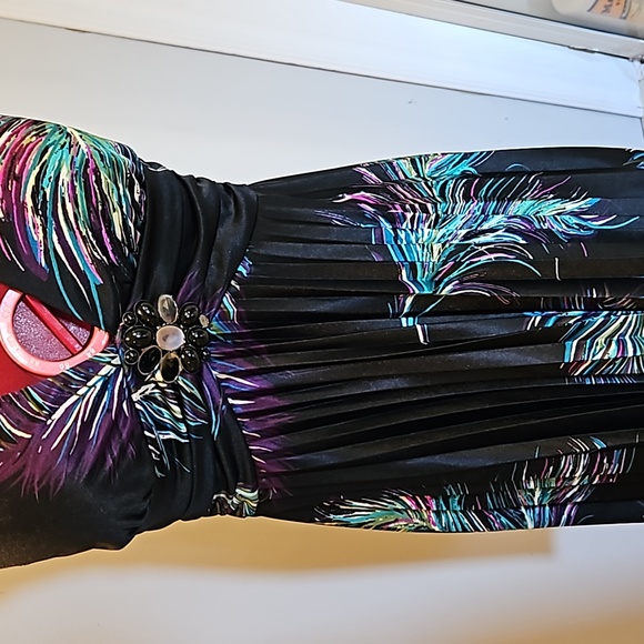 Speechless Ladies Dress BNWT Pleated - Picture 3 of 12